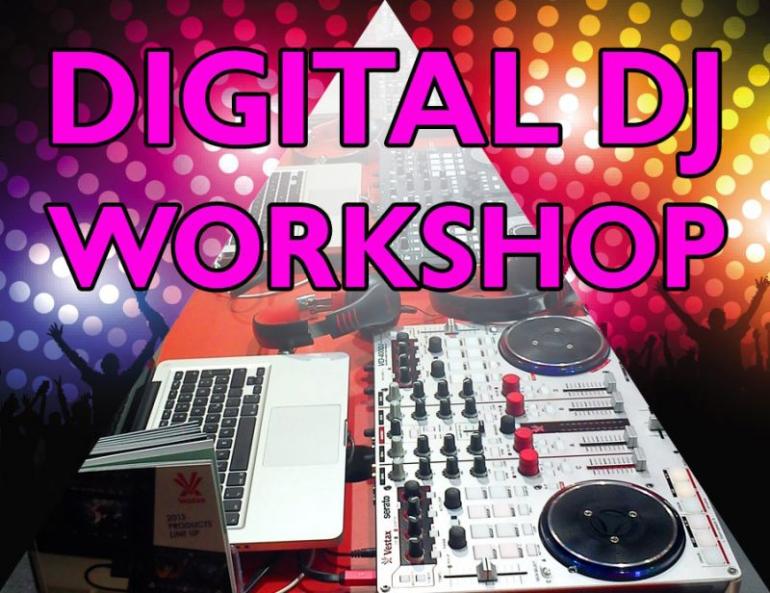 Vestax: Digital DJ workshop