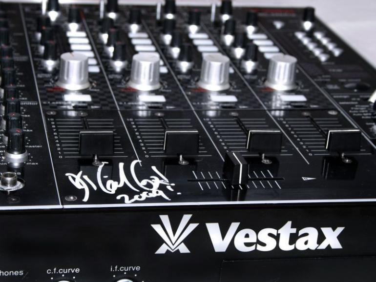 Vestax: Carl Cox a jeho PMC-580Pro