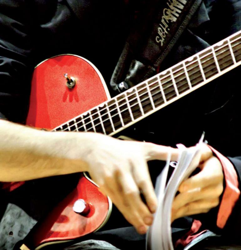 Uvádění jazzových prvků do sólování pro rockové muzikanty - workshop