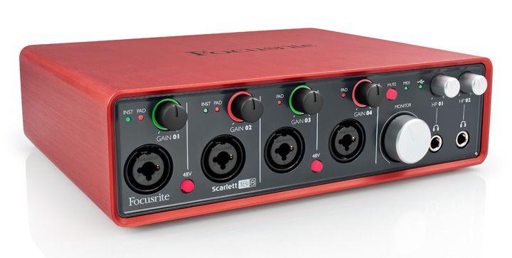 Focusrite: Scarlett 18i8