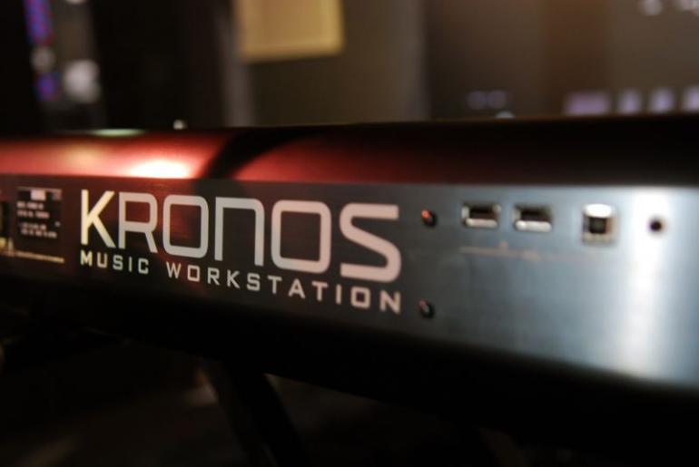 Korg Kronos - ... když máš opravdu víc, než potřebuješ...