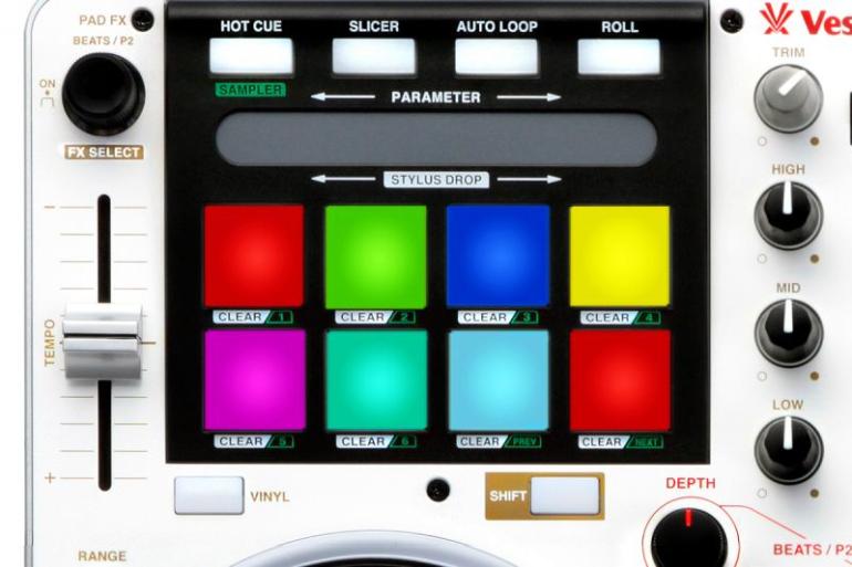 Vestax: VCI-380 WHITE