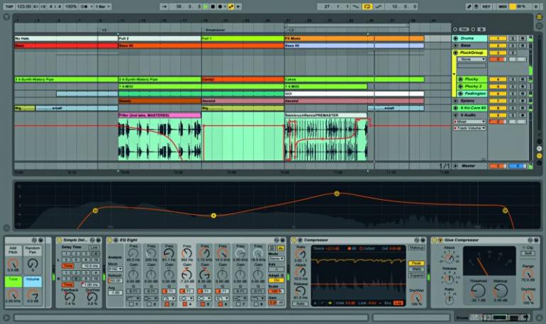 Ableton: Ableton Live 9.0.5.