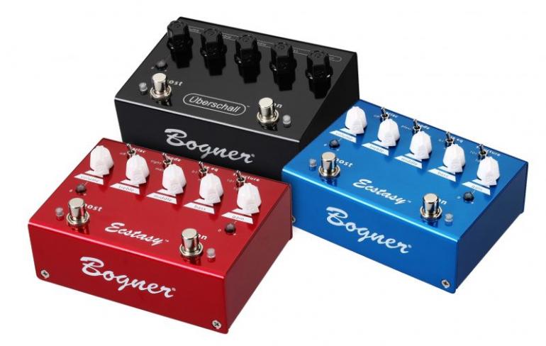 Bogner Pedals: Kytarové pedály v distribuci DISKu