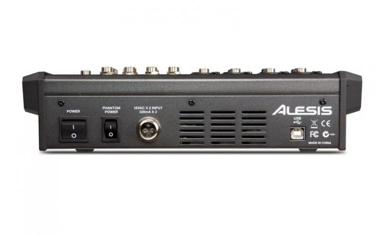 Alesis MultiMix 8 USB FX - mixážní pult, efektová jednotka a zvuková karta v jednom