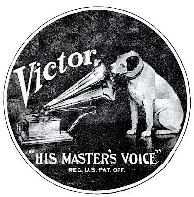 Little Nipper a logo His Master`s Voice