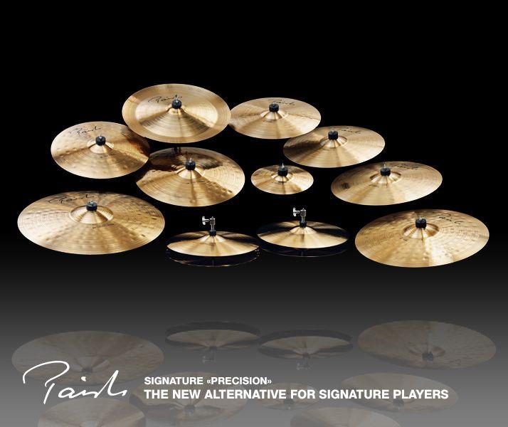 Paiste: Nová řada Signature Precision