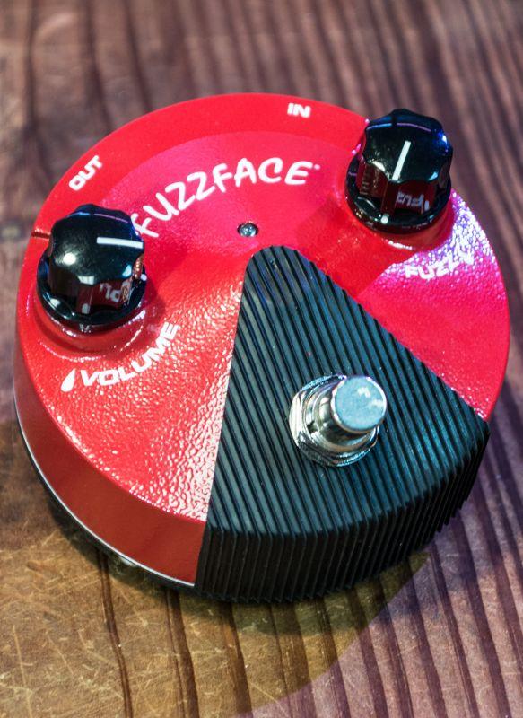 Dunlop: Mini Fuzz Face Germanium