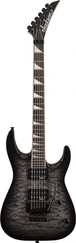 Jackson: JS32 Dinky Arch Top Transparent Black