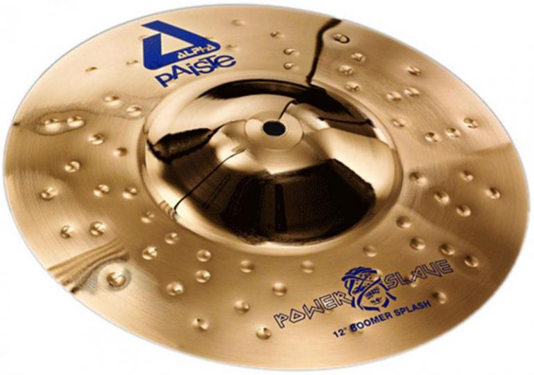 Paiste Alpha PowerSlave Boomer - poloprofesionální série činelů