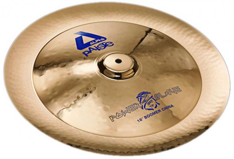 Paiste Alpha PowerSlave Boomer - poloprofesionální série činelů