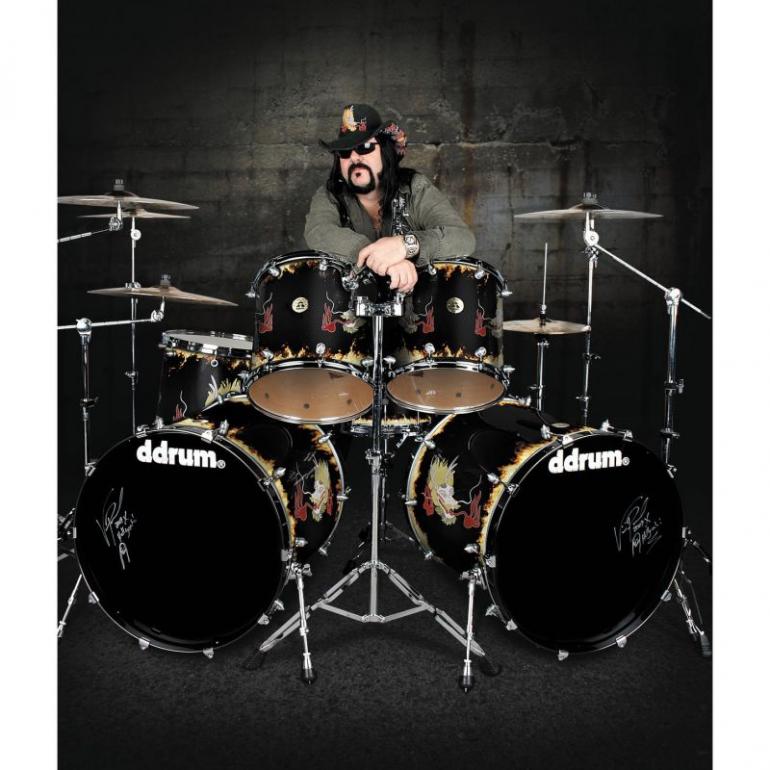 Vinnie Paul - psanec z Texasu