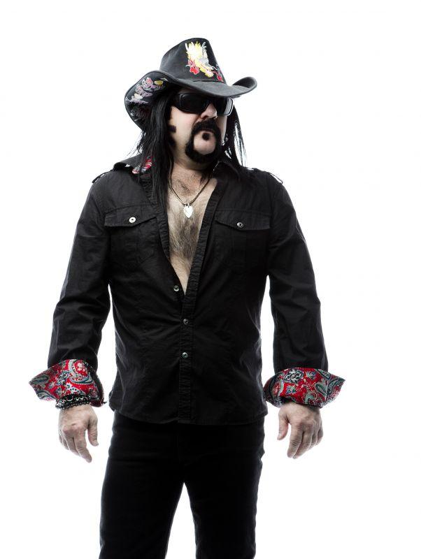 Vinnie Paul - psanec z Texasu