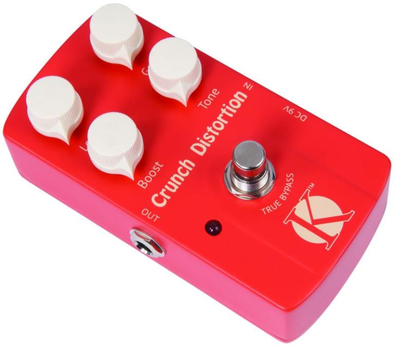 KINSMAN: KINSMAN Crunch Distortion True Bypass