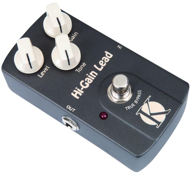 KINSMAN: Hi-Gain Lead True Bypass