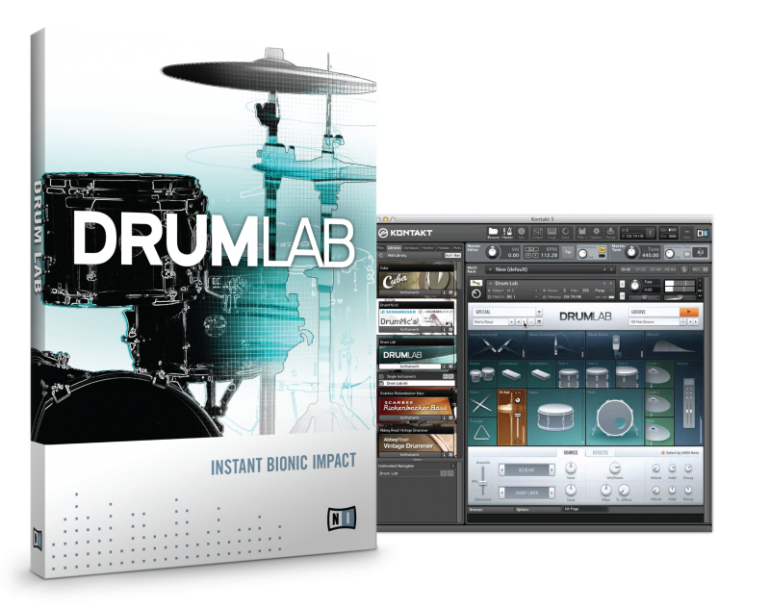 Native Instruments: DrumLab