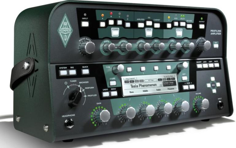 Kemper: Profiling Amps