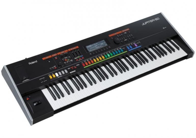 Roland Jupiter 50 - USB/MIDI řídicí klaviatury