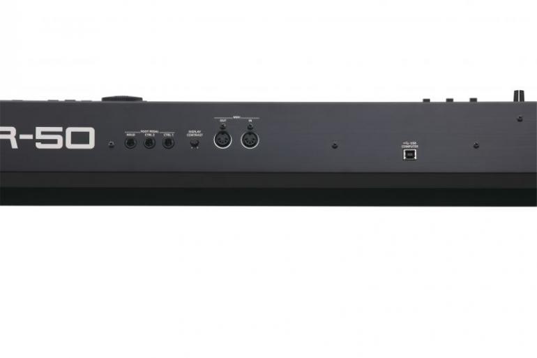 Roland Jupiter 50 - USB/MIDI řídicí klaviatury