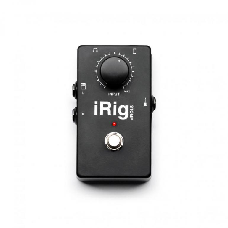 IK Multimedia iRig STOMP - rozhraní pro „iZařízení“