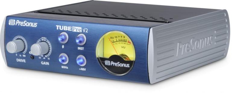 PreSonus TubePre V2 - monofonní předzesilovač