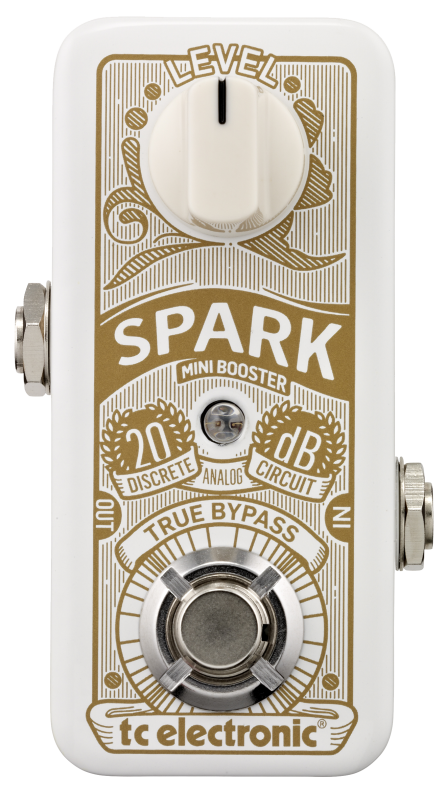 TC Electronic Spark Mini Booster: 20 dB navíc každý kytarista ocení