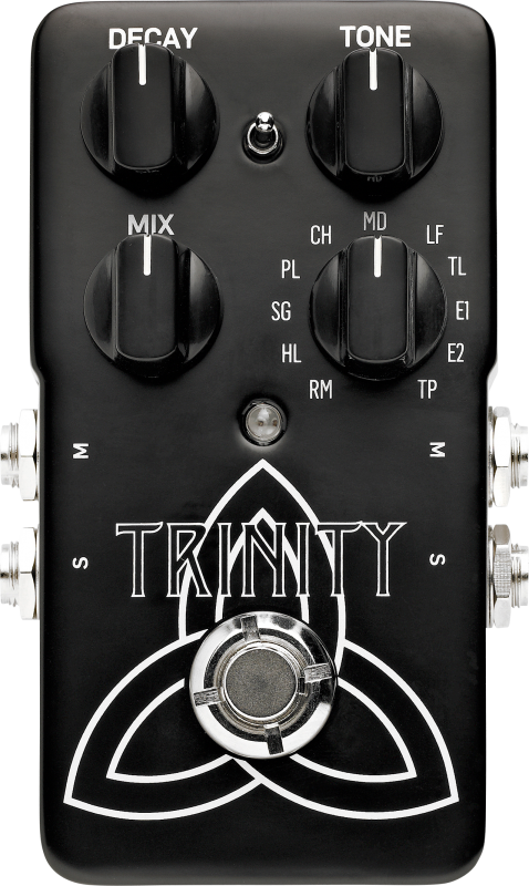 TC Electronic: Trinity Reverb - skvělý dozvuk nyní nejen pro vyvolené