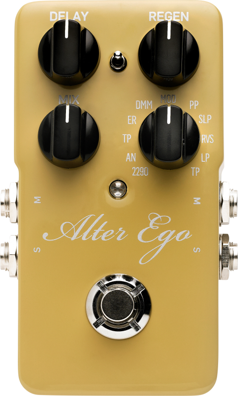 TC Electronic: Alter Ego Delay – další pecka od ProGuitarShopu