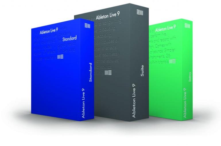 Ableton: Aktualizace Live 9.1