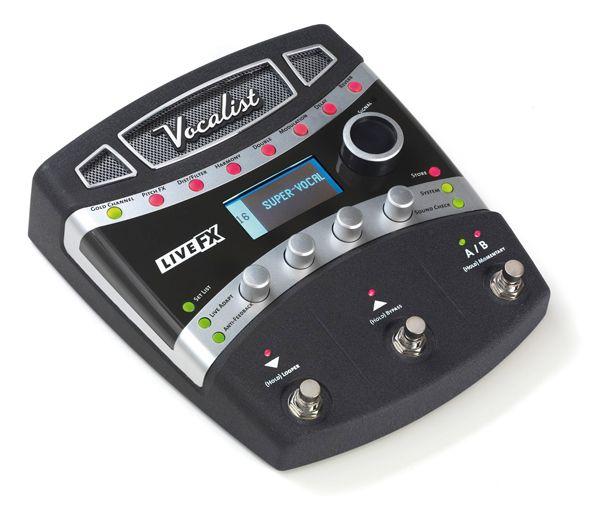 Digitech: Vocalist Live FX