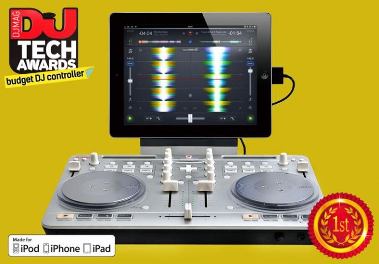 Vestax: SPIN2 zvítězil v DJtech awards 2013