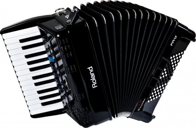 Roland V-Accordion FR-1x - digitální akordeon s modelovaným zvukem