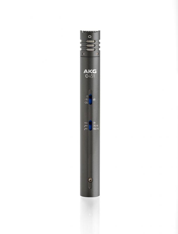 AKG D12 VR a C451 - Penzisté ve skvělé kondici