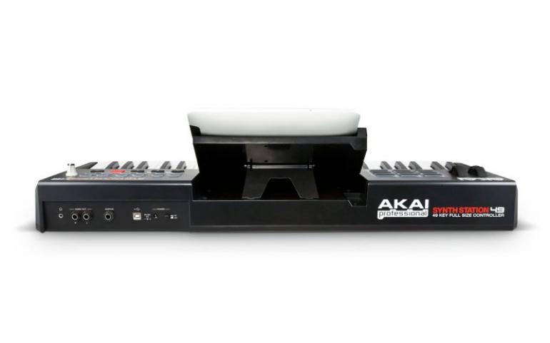 Akai SynthStation 49 - MIDI kontrolér se 49 klávesami