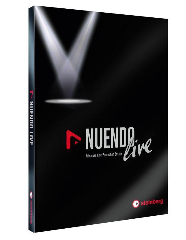 Steinberg Nuendo Live - software určený k živému záznamu velkých akcí
