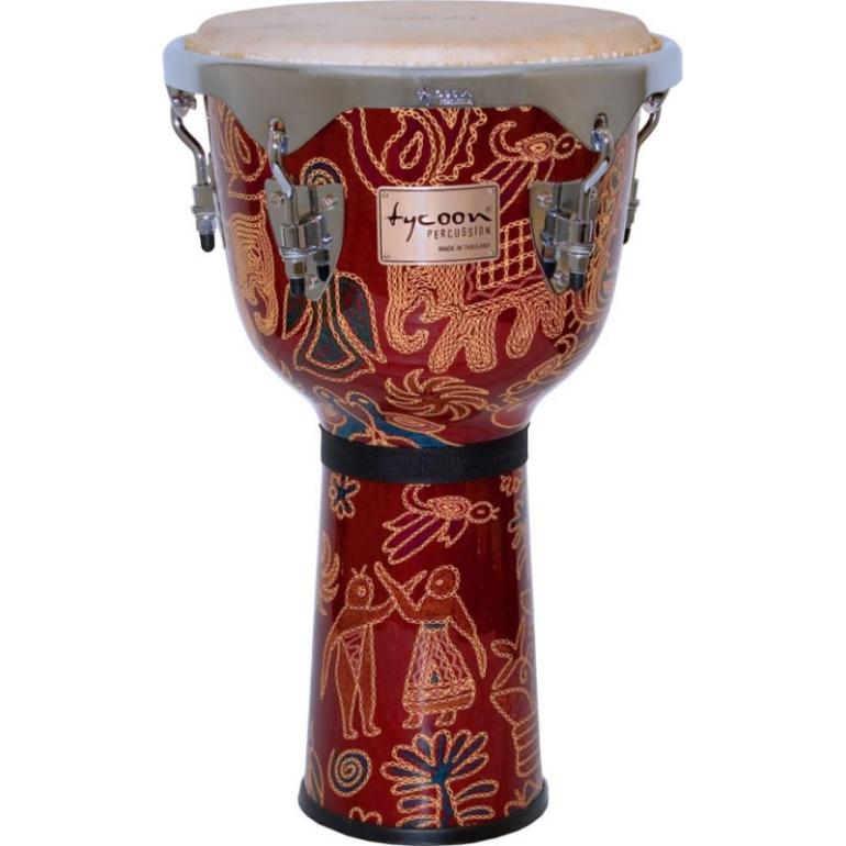 Tycoon Percussion Master Fantasy Siam Djembe - djembe ze siamského dubu