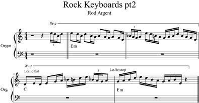 Rock Organ 3 - Rod Argent