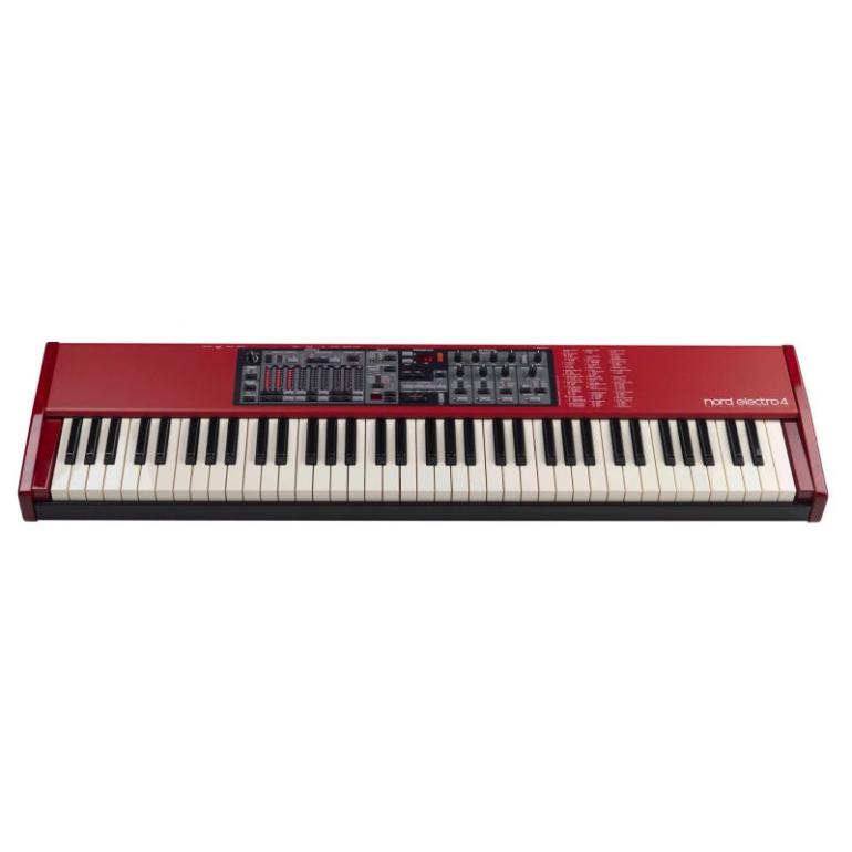 Clavia Nord Electro 4 SW73 - nová řada oblíbeného nástroje Nord Electro