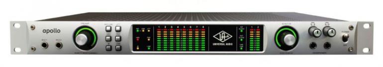 Universal Audio Apollo DUO - zvuková karta s FireWire/Thunderbolt I/O rozhraním