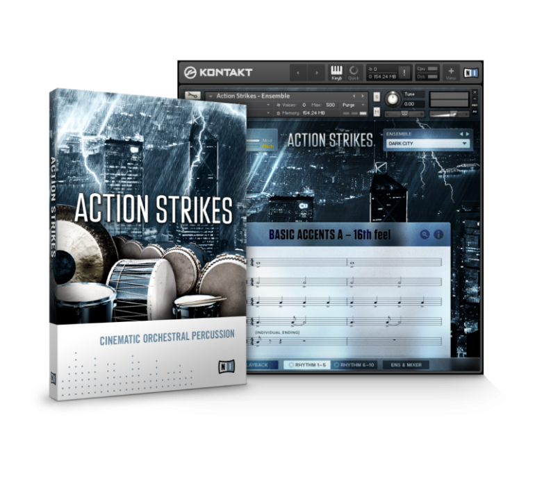 Native Instruments: Action Strikes