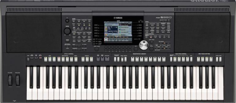 Yamaha PSR-S950 - novinka mezi keyboardy řady PSR