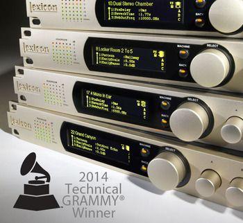 Lexicon: držitelem technické ceny GRAMMY pro rok 2014