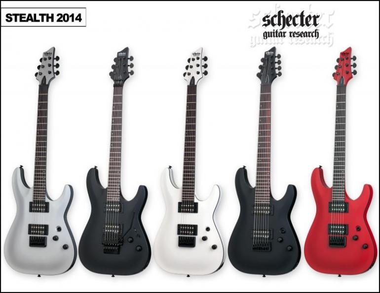 Schecter: STEALTH