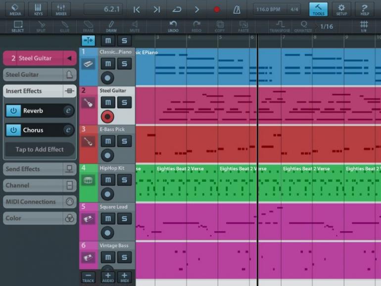 Od iPadu až do studia... se Steinbergem - Cubasis, Cubase 7 a Nuendo 6