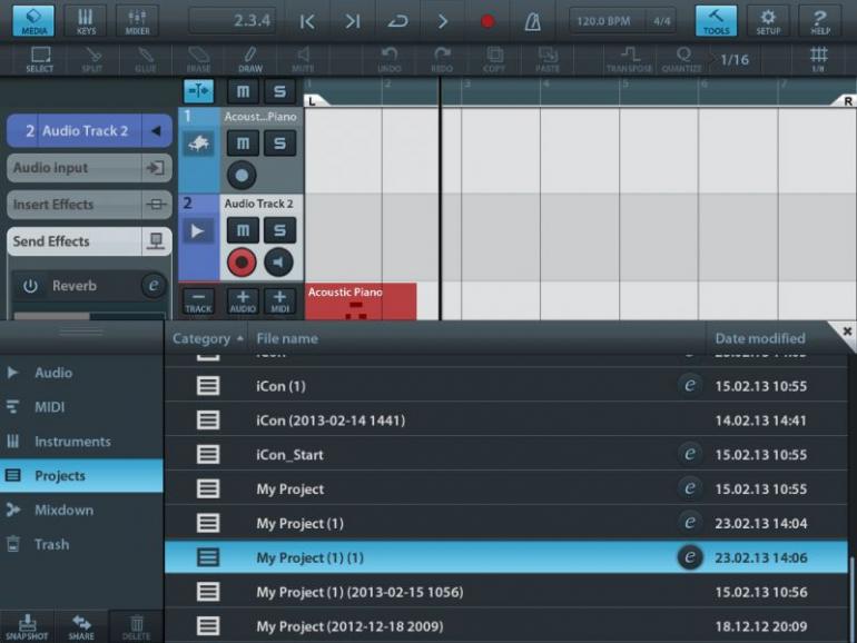 Od iPadu až do studia... se Steinbergem - Cubasis, Cubase 7 a Nuendo 6