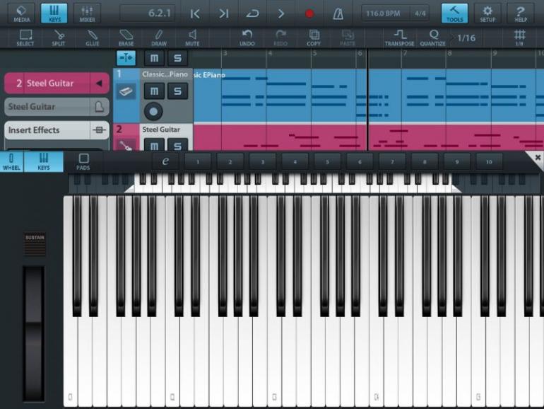 Od iPadu až do studia... se Steinbergem - Cubasis, Cubase 7 a Nuendo 6