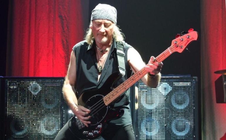 Roger Glover - Bass profil