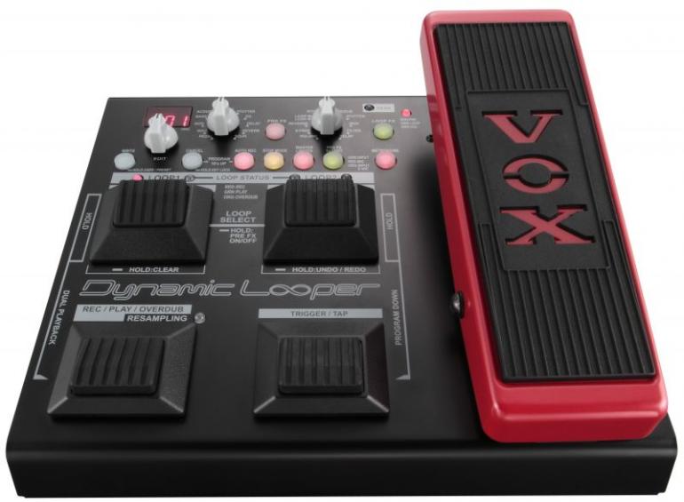 Vox Loopers Lil’ Looper a VDL 1 Dynamic Looper - loopery od firmy Vox