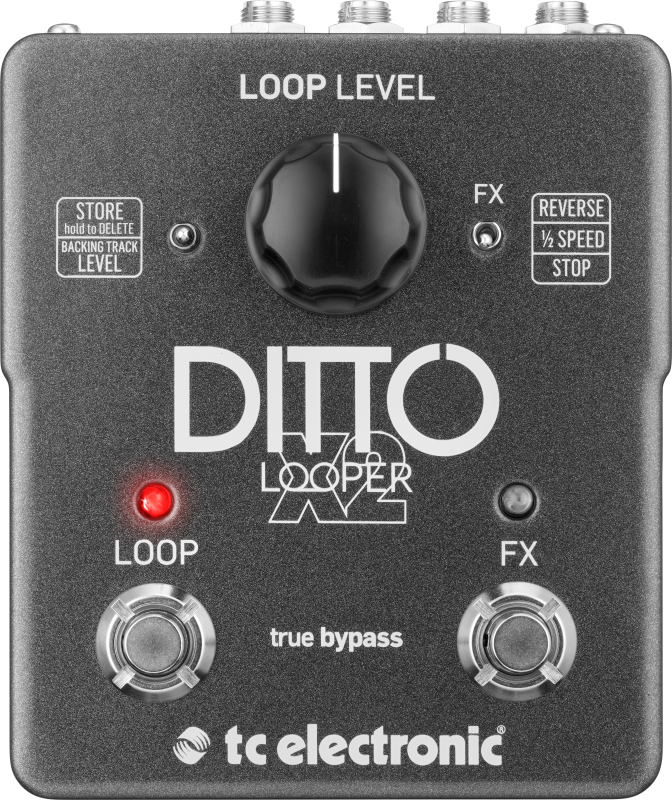 TC Electronic: DITTO X2 - looper s novými funkcemi