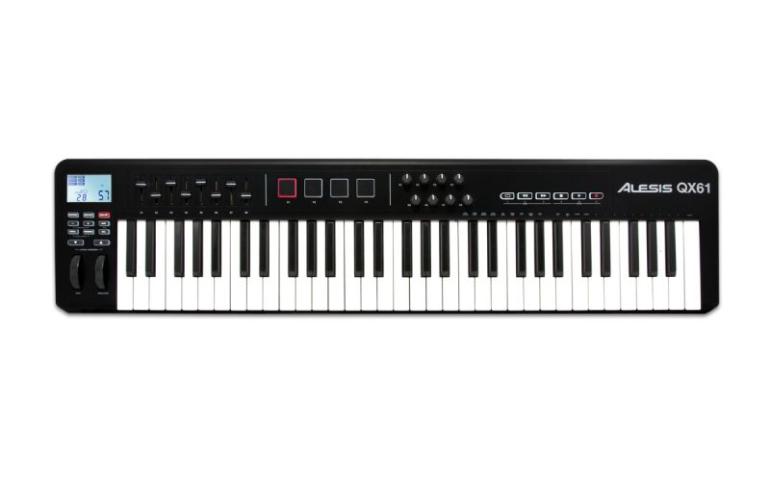 Alesis Q61/QX61 - řídicí klaviatury řady Q a QX